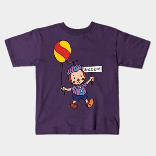 Baloon Boy Kids T-Shirt